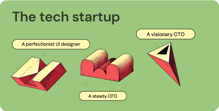 Example from tech startup