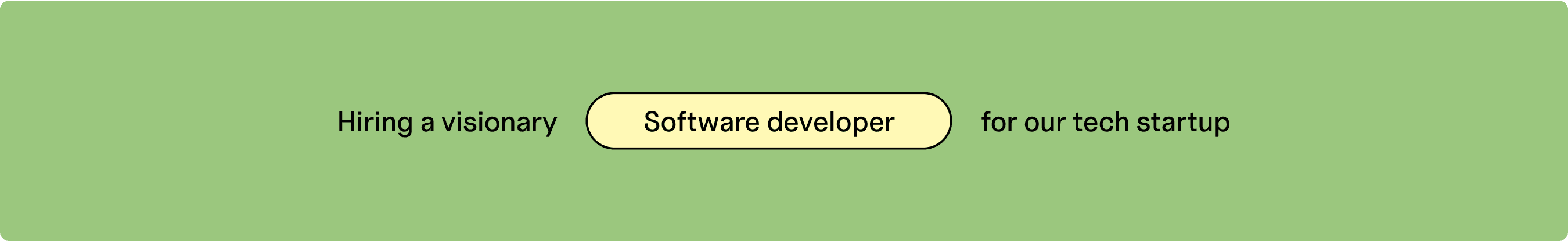 Recruitment role naming